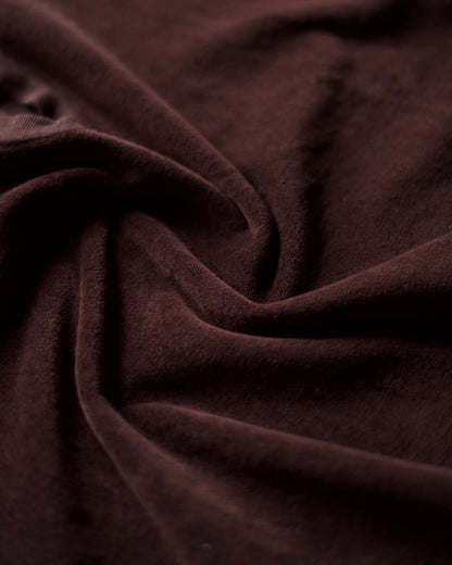 80's Richman Brothers V Neck Velour Knit