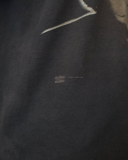 90’s Johnny Cash Faded Design Tee