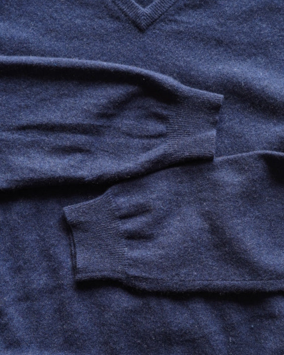 "ladies" Massimo Dutti cashmere shallow v neck knit  sweater