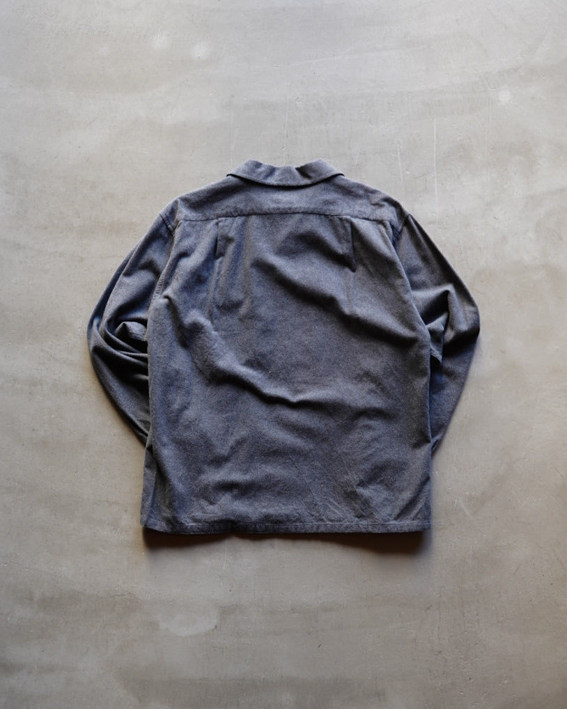 PENDLETON cotton open collar design shirt