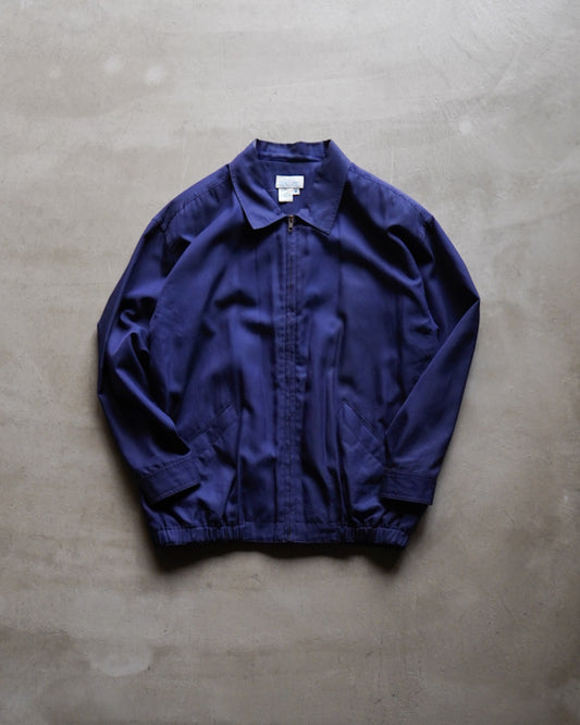 cotton silk tack design harrington Jacket