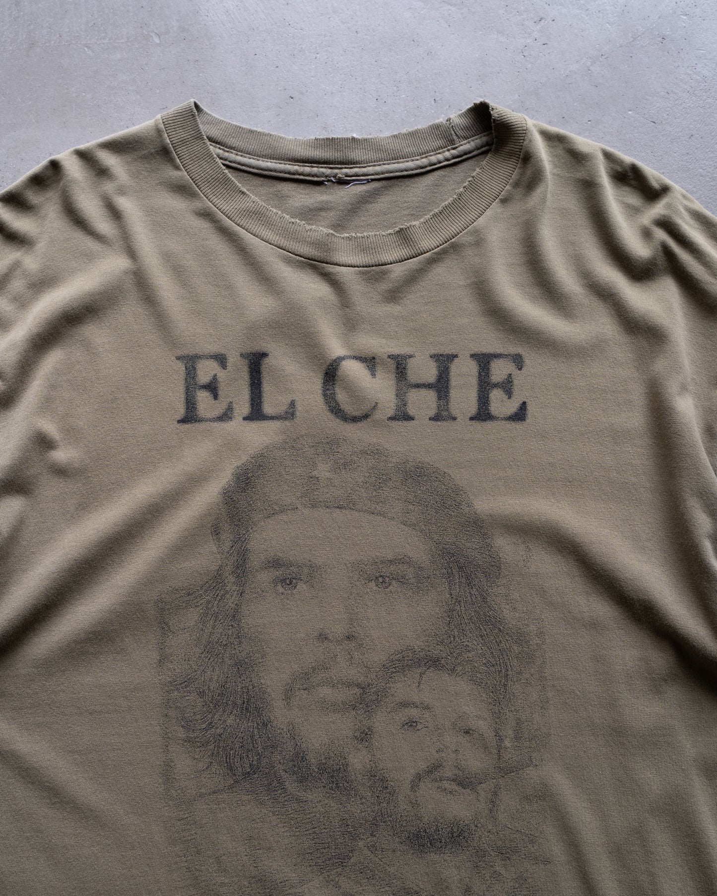 "EL CHE" printed design tee