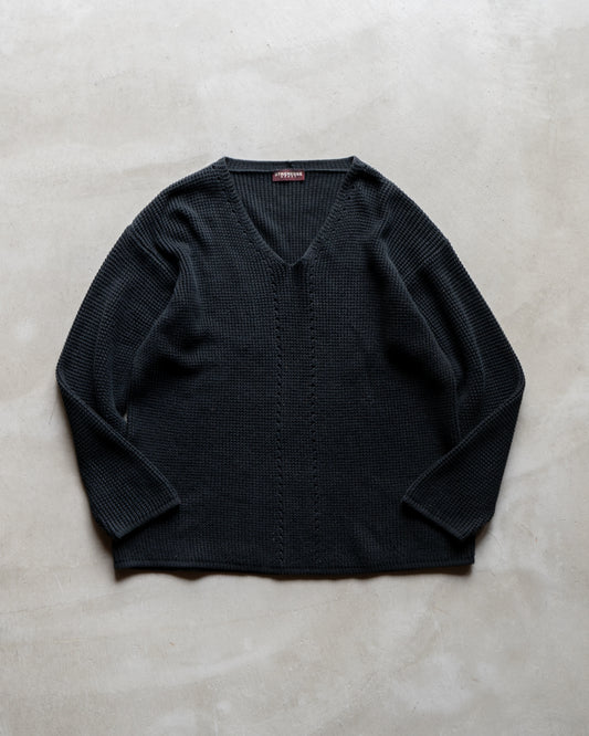 strenesse v neck knit pullover