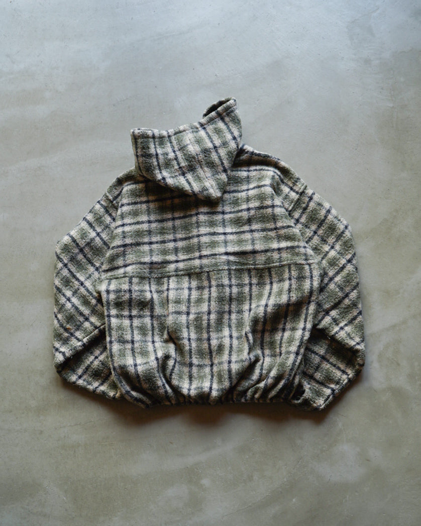 Earth Ragz check fleece design foodie jacket