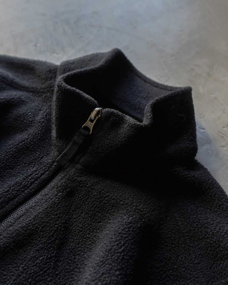 Lands’ End full zip fleece jacket