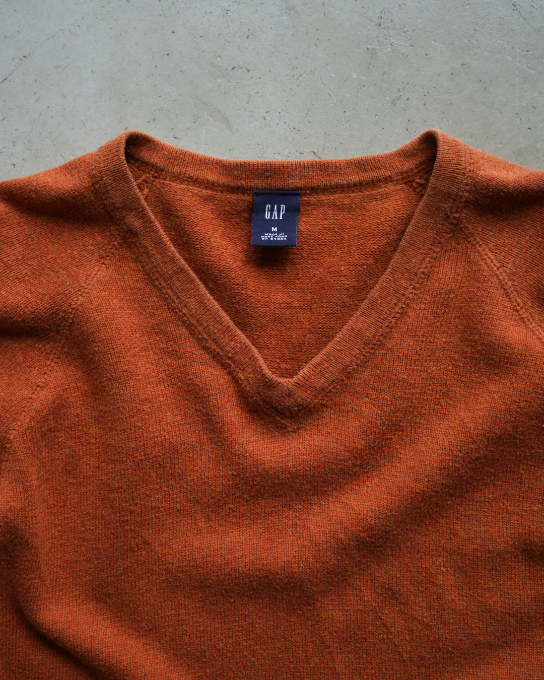 GAP cotton wool v neck knit