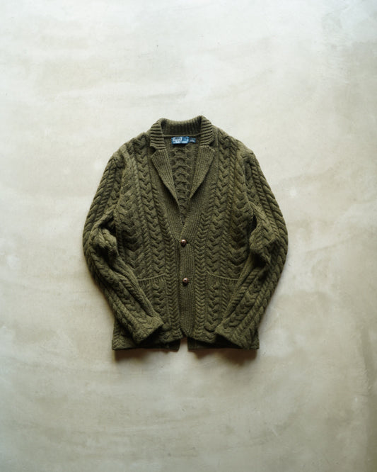 Ralph Lauren shawl collar cardigan