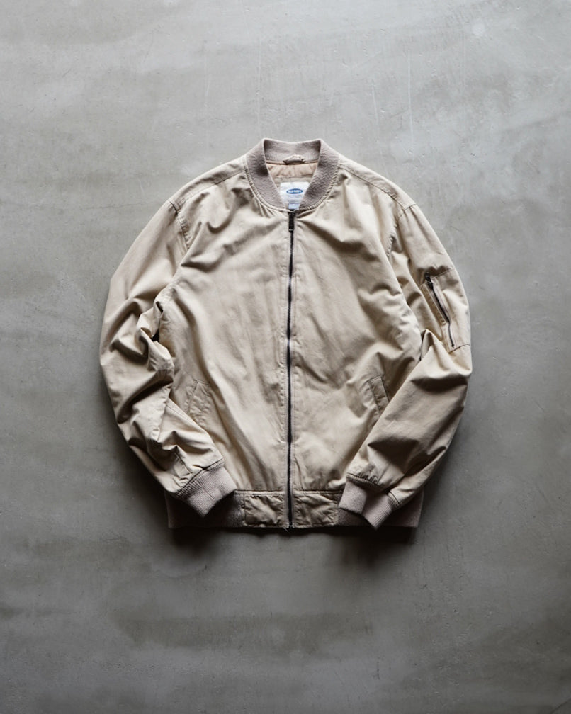 Old Navy MA-1 type Zip-Up Flight Jacket