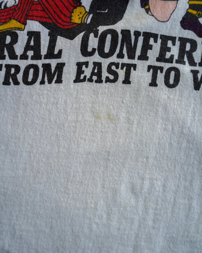 "Central Conference"Character Print tee