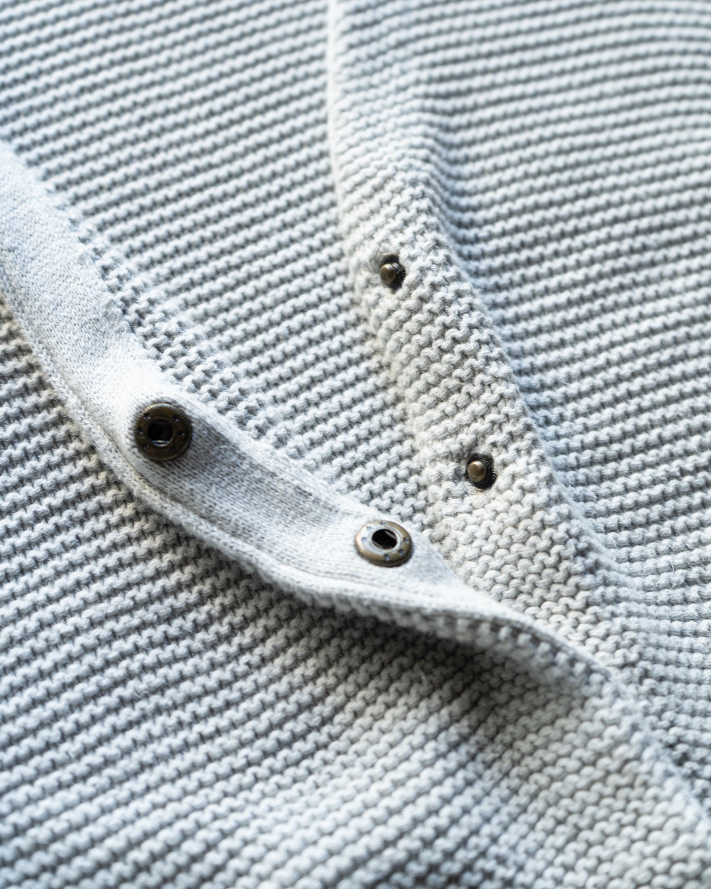 "ladies"POLO JEANS cotton design snap button cardigan