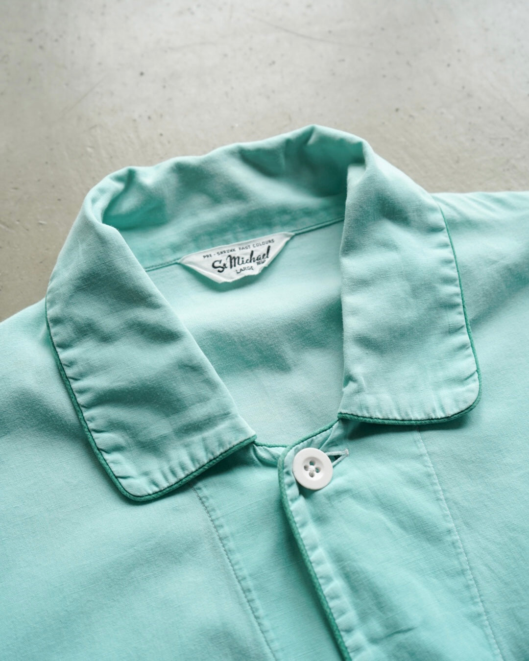 Vintage "St Michael" Easy Pajama Shirt