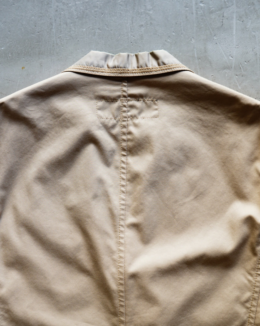 COMME des garçon Inside-Out Cotton Twill Tailored Jacket