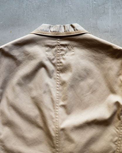 COMME des garçon Inside-Out Cotton Twill Tailored Jacket