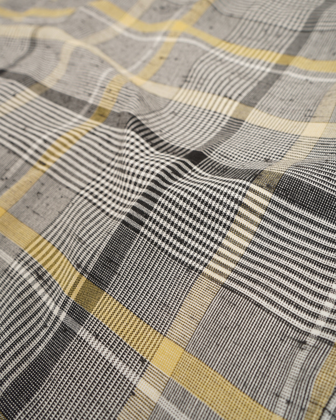 POLYESTER / VISCOSE check tailored jacket