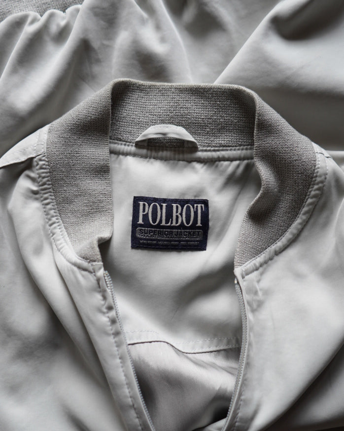 POL BOT 2pocket design blouson jacket