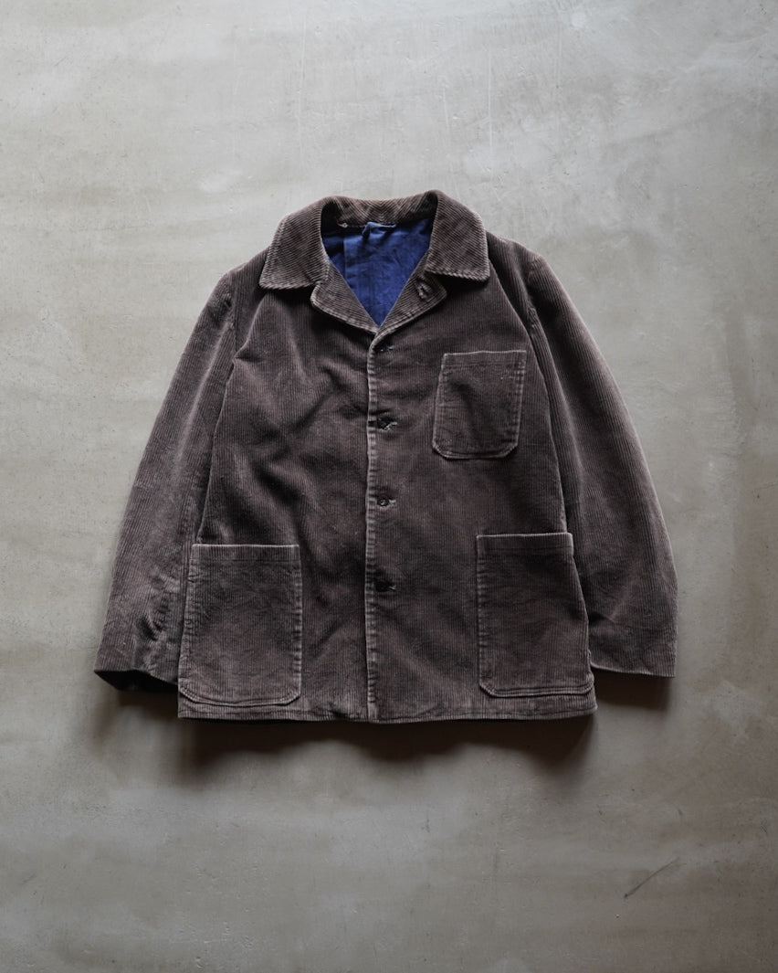 60s〜 corduroy cover all work jacket