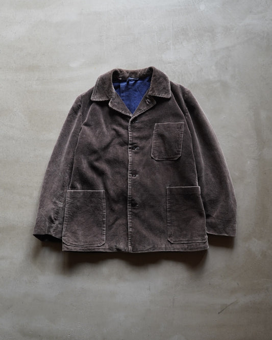 60s〜 corduroy cover all work jacket