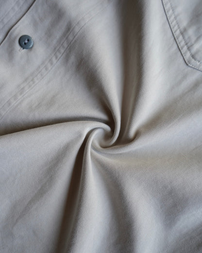 00's "OLD GAP" Off White Over Shirt
