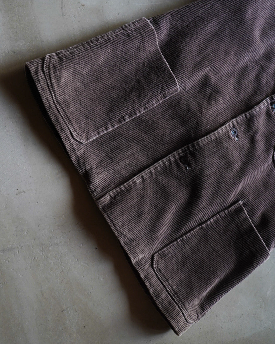 60s〜 corduroy cover all work jacket