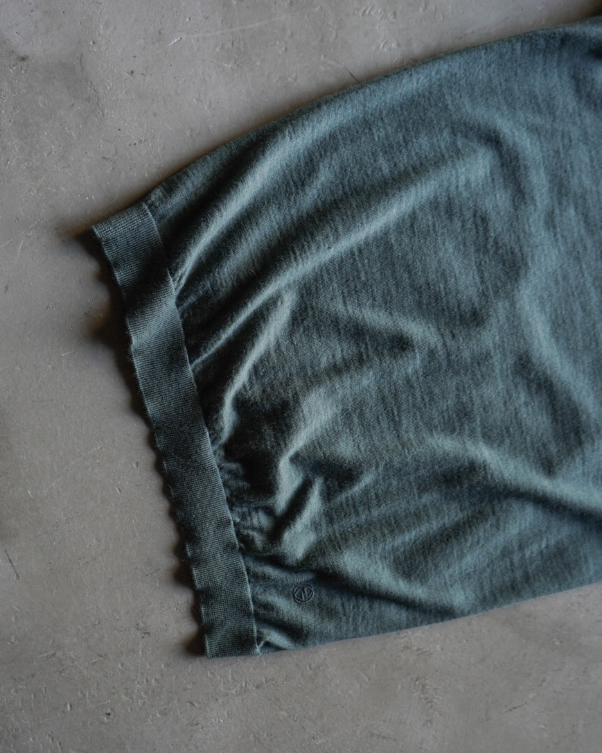 GUCCI cashmere crew neck knit sweater made in Italy