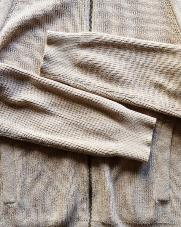 BANANA REPUBLIC Driver's Zip Up cotton Knit