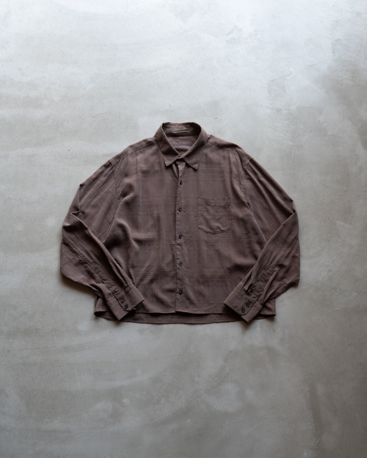 JemmyBahama  silk design shirts