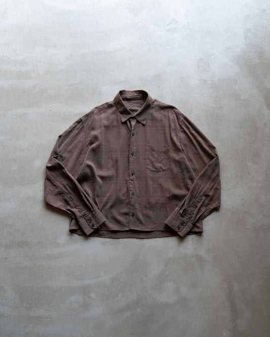 JemmyBahama  silk design shirts