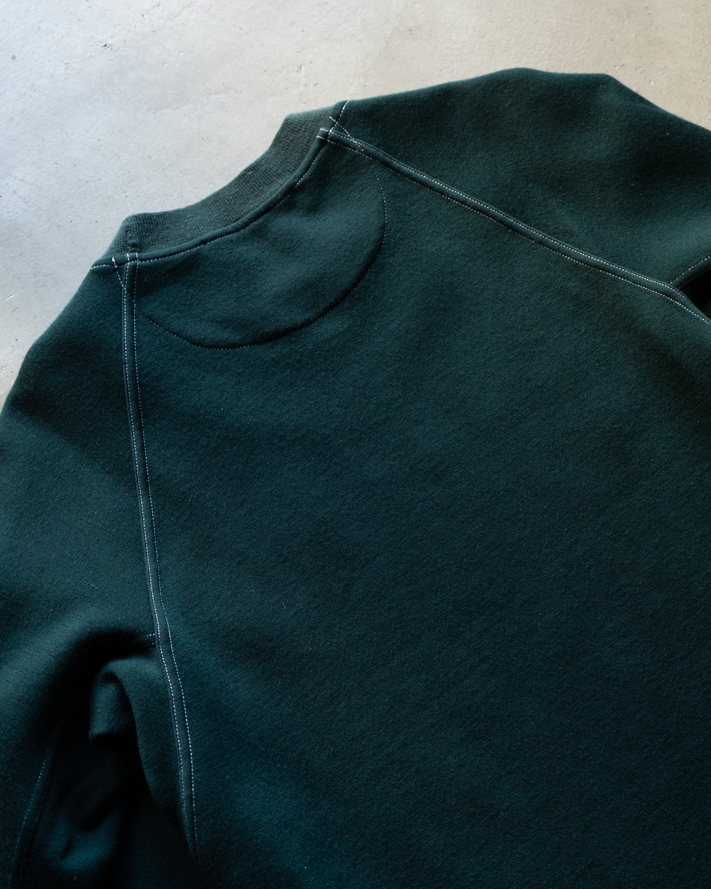 MARNI crew neck wool nylon sweat shirt