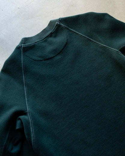 MARNI crew neck wool nylon sweat shirt