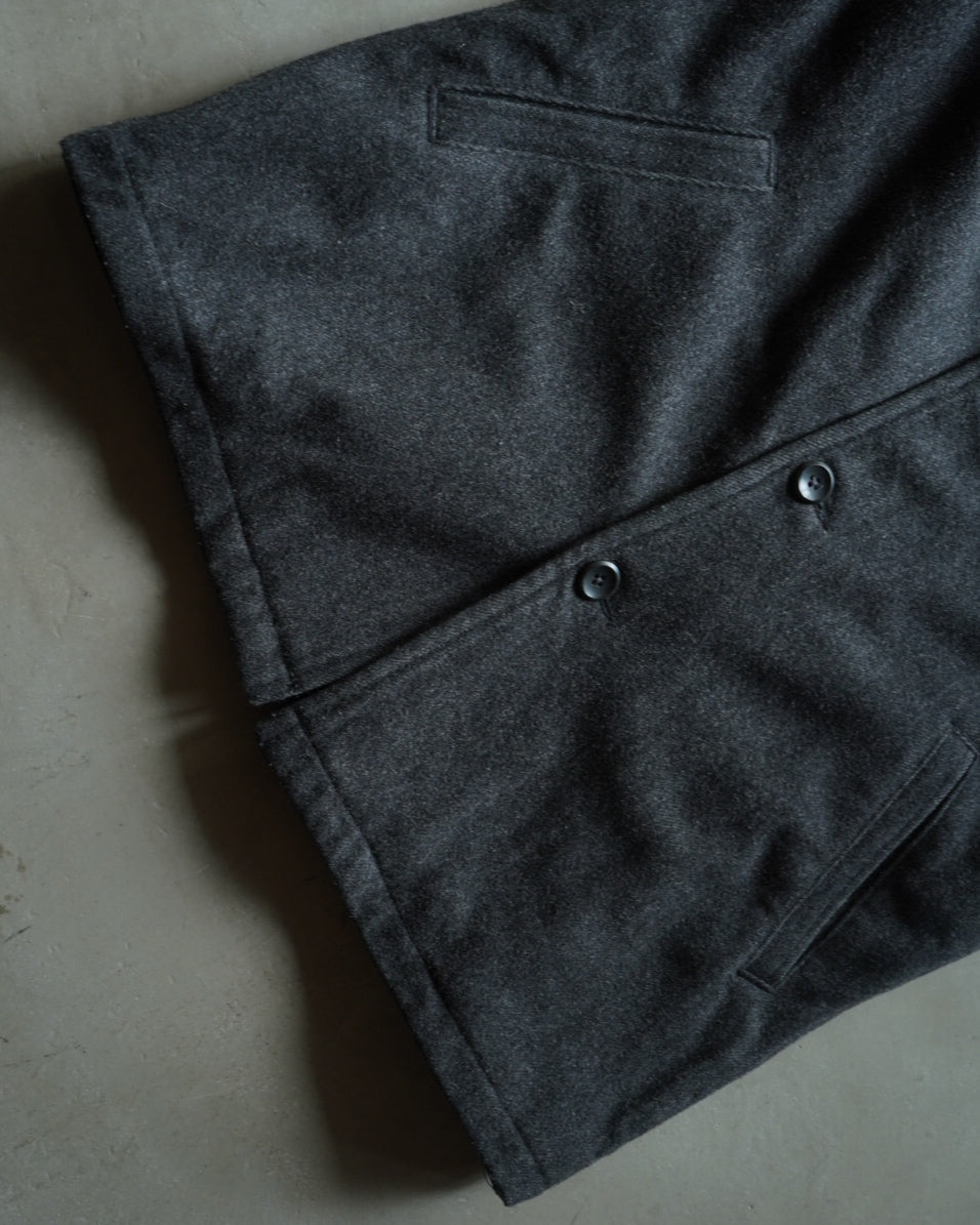 00s GAP wool lining bore half coat