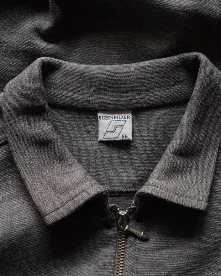 SCHNEIDER full zip jarsey jacket