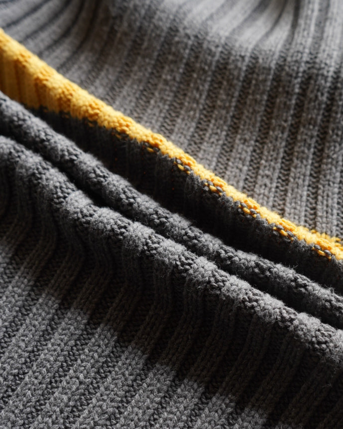 90s old GAP cotton ribbed crew neck knit sweater