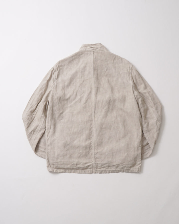 Banana Republic garment dye linen riders jacket