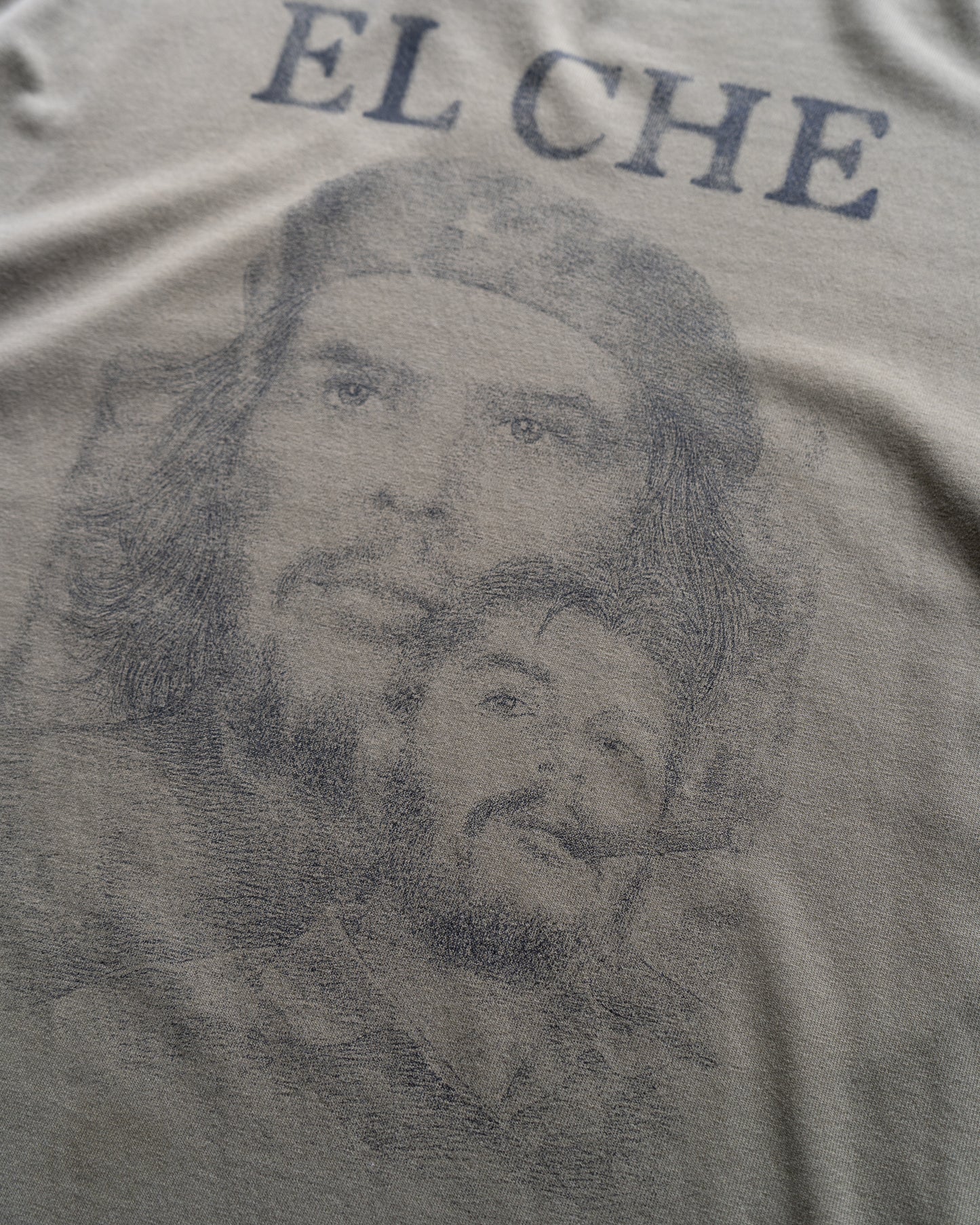 "EL CHE" printed design tee