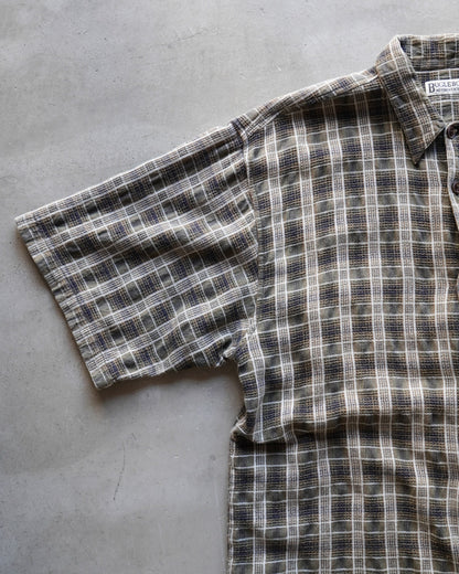 BUGLE BOY cotton short sleeve shirts