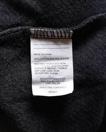 90s Perry Ellis thermal zip-up jacket