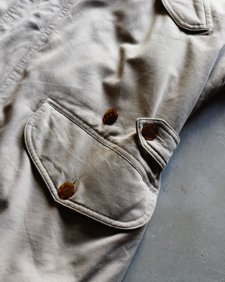 OLD GAP pea coat trench jacket