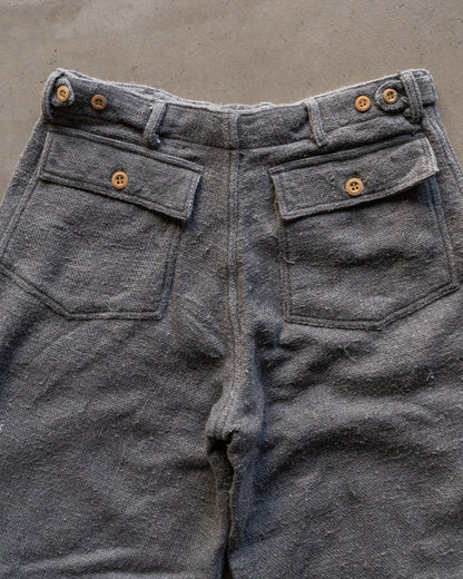 4 pocket Cotton Work Design Long Shorts