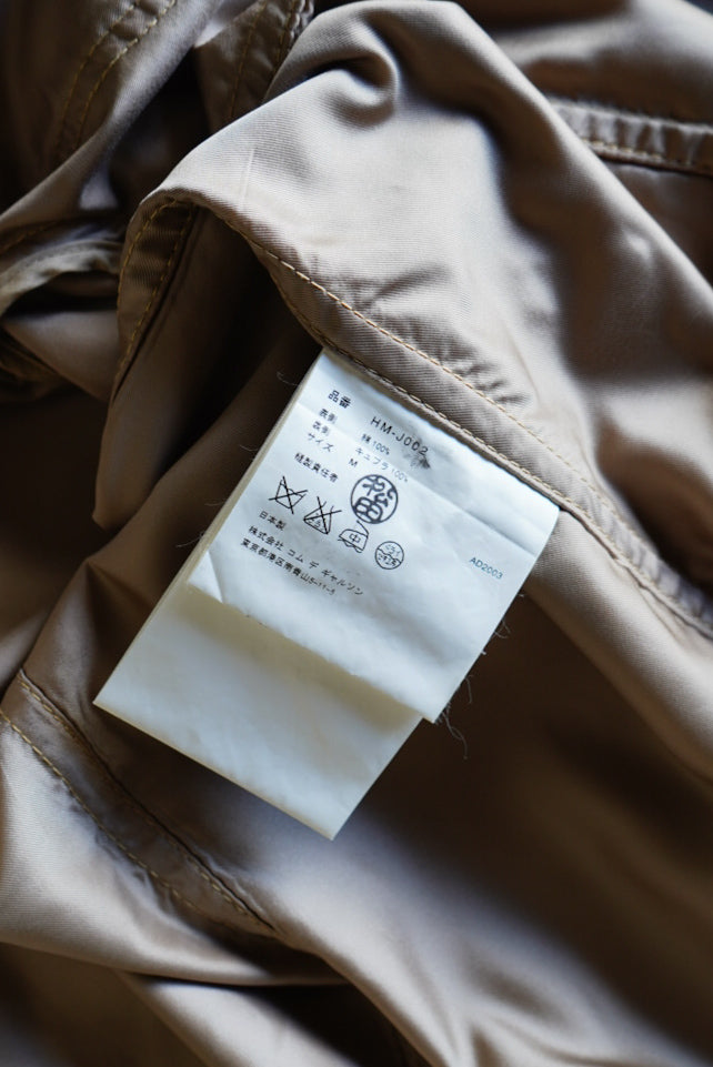 COMME des garçon Inside-Out Cotton Twill Tailored Jacket