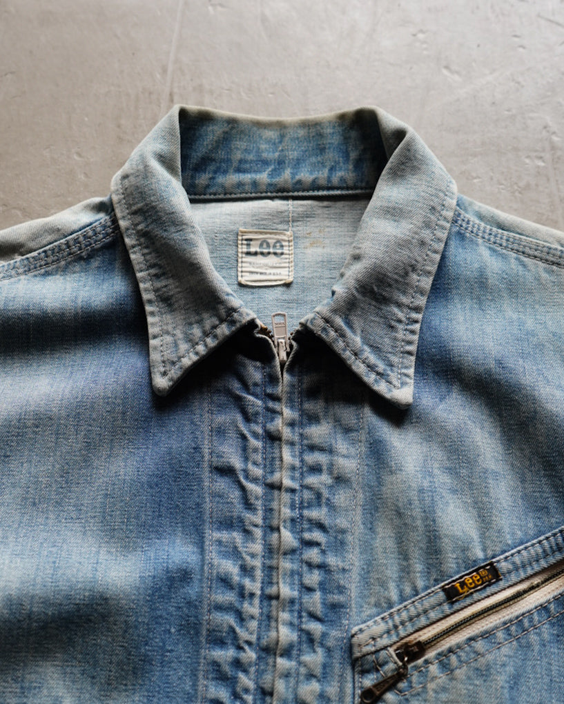 70s Lee 91-B Denim Work Jacket