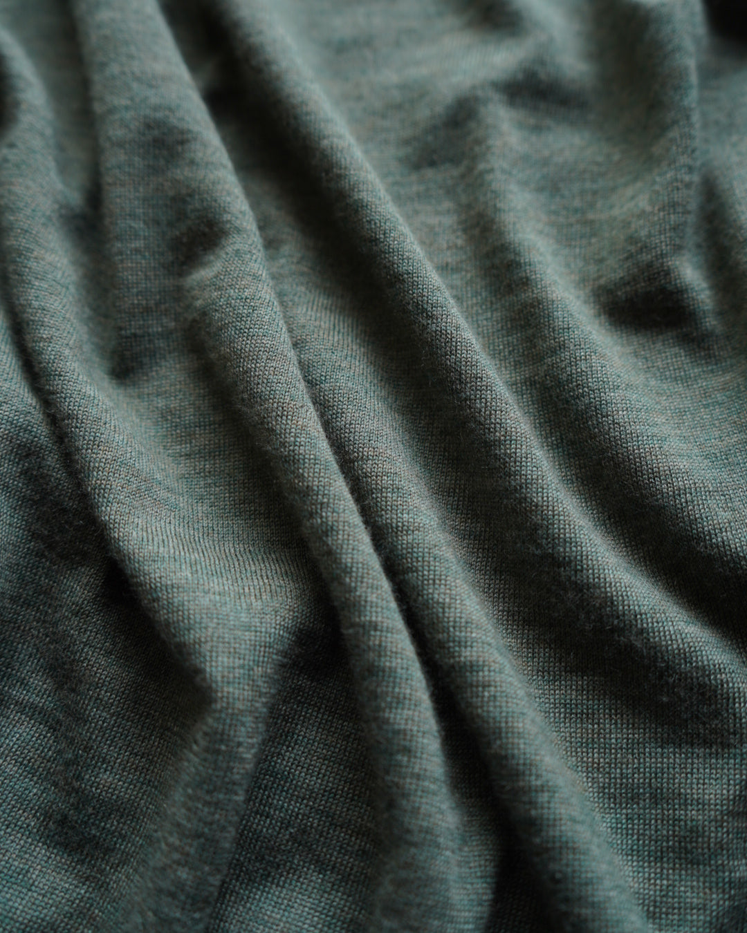 Ralph Lauren wool silk v-neck knit