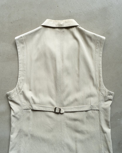 COMME des GARÇONS HOMME PLUS  dress tailored vest