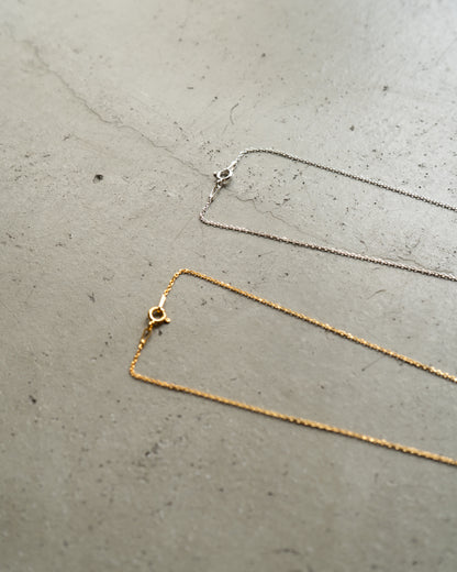 DICT N-109 24k gold plated necklace