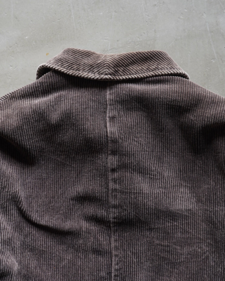 60s〜 corduroy cover all work jacket