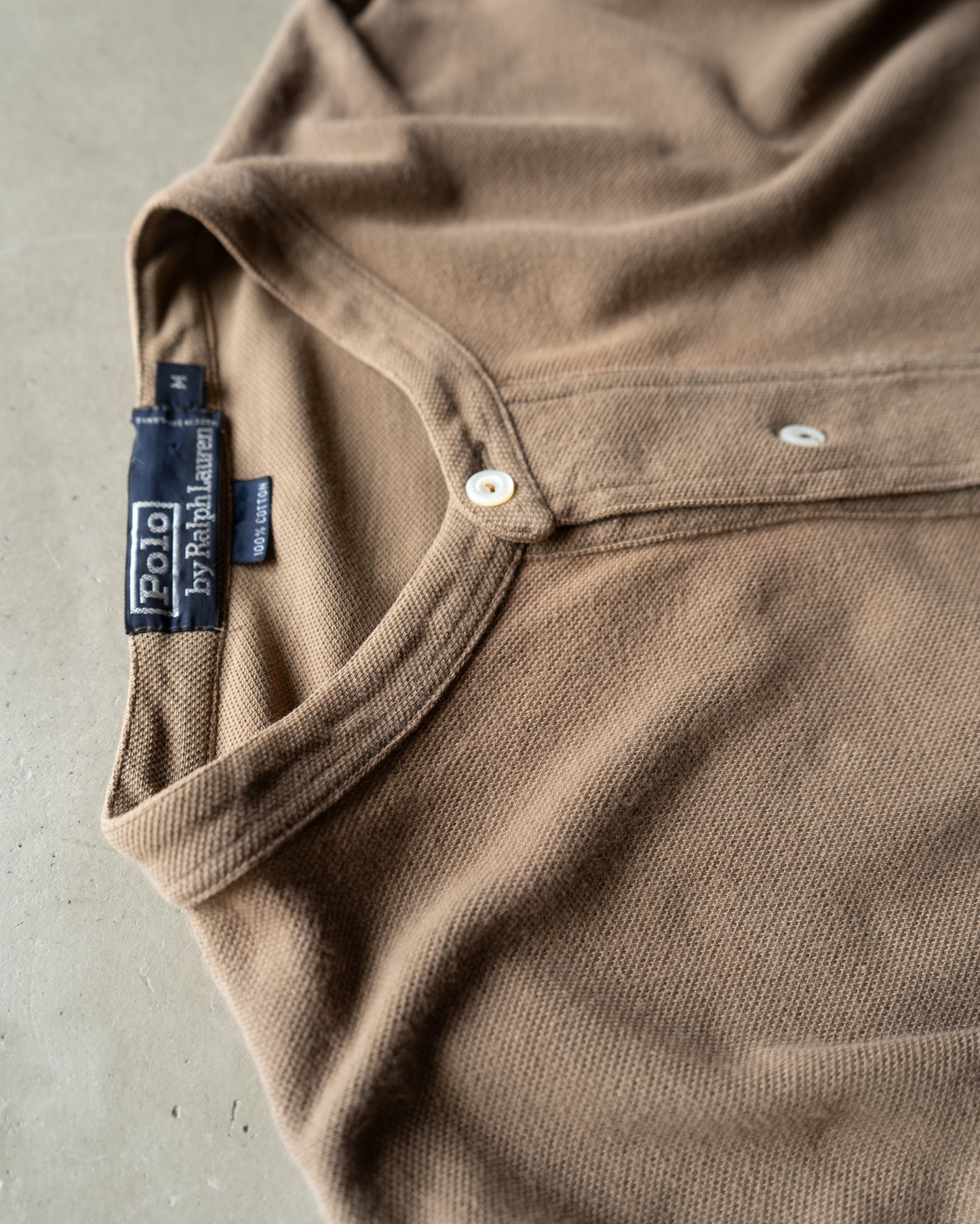 Ralph Lauren henry neck cotton long sleeve shirts