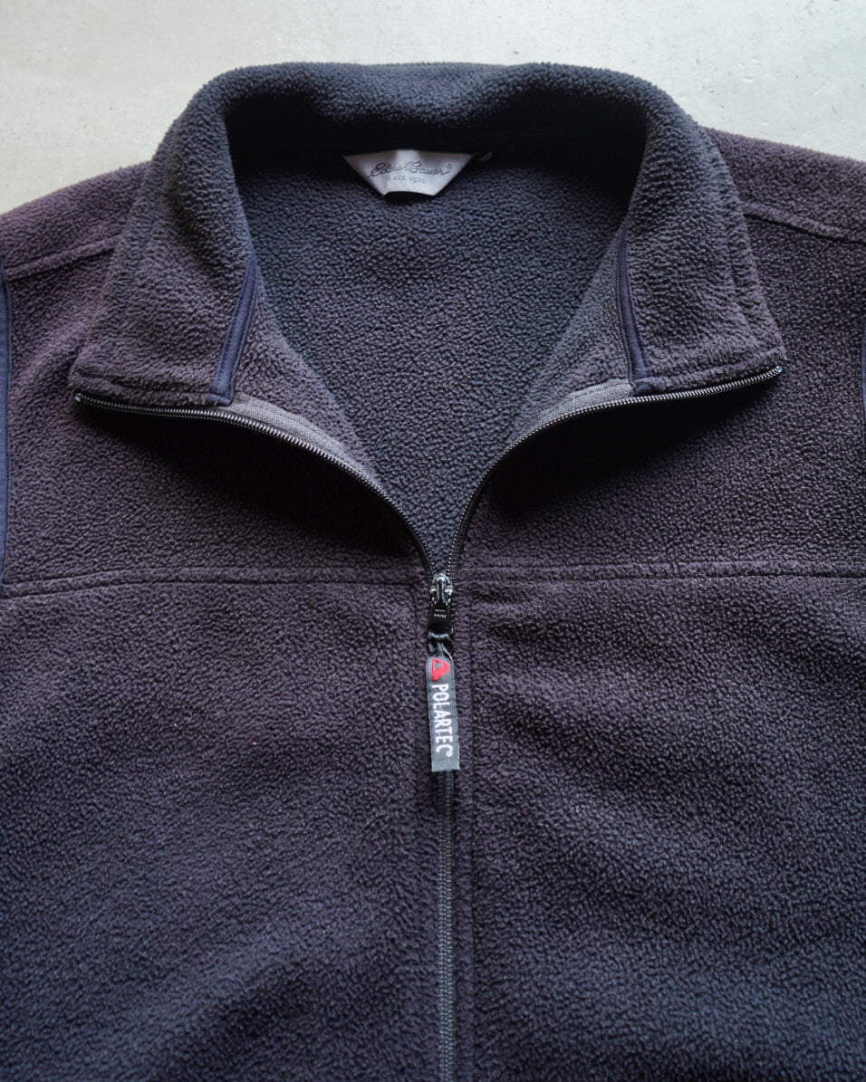 Eddie Bauer polartec fleece vest