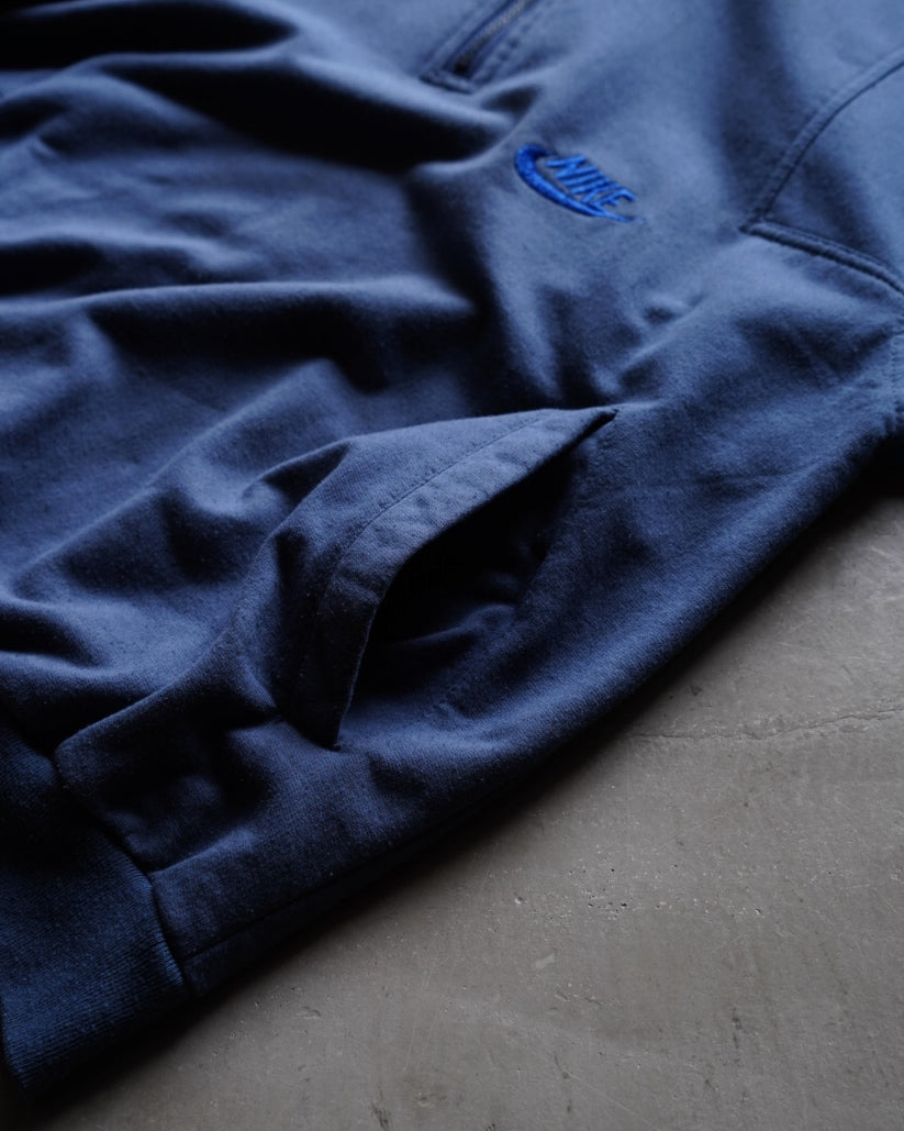 90s NIKE half zip pullover sweat shirt
