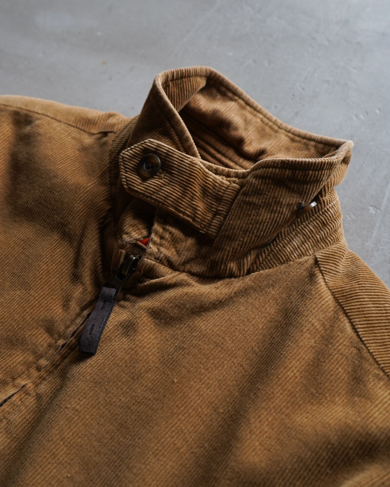 80s Corduroy padded jacket