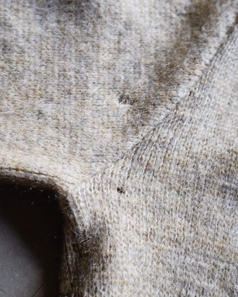 60s~JANTZEN wool mohair V neck knit sweater