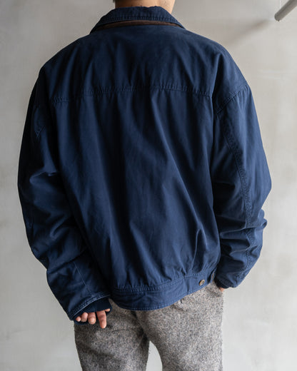IVY CREW check liner harrington Jacket